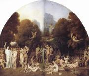 Jean Auguste Dominique Ingres, The Golden Age (mk04)